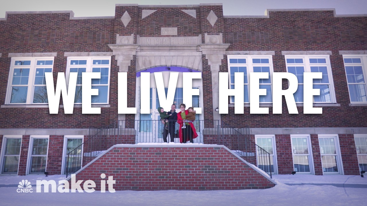 We Bought An Old Schoolhouse For $175K And Made It Into A Home