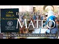 EL EVANGELIO SEGUN MATEO  AUDIO BIBLIA NTV 📘DRAMATIZADA ✔✔     NUEVA TRADUCCIÓN VIVIENTE