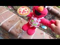 Singing Pizza Elmo Destruction