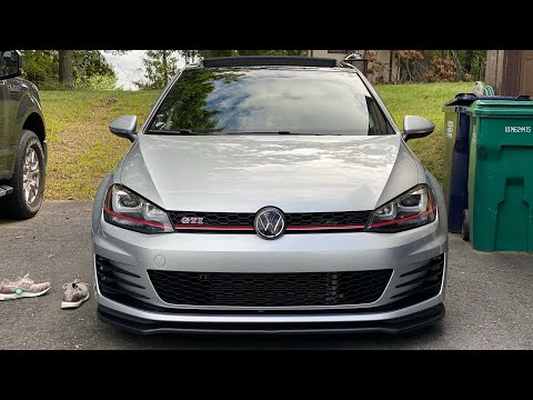 Maxton Design V2 Splitter MK7 GTi