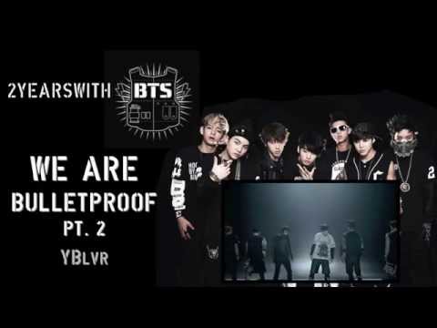 [COVER] BTS We Are Bulletproot Pt. 2 (#2YearsWithBangtan)