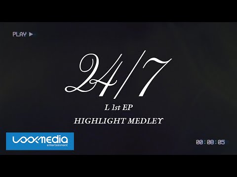 L(Kim Myungsoo) '24/7' Highlight Medley