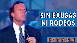 Sin excusas ni rodeos 2019 (Julio Iglesias) - cover version