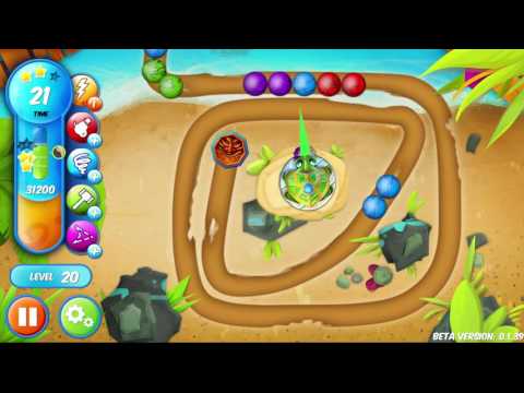 Woka Woka: Marble Shooter - Level 20