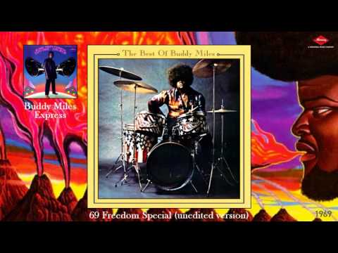 Buddy Miles Express - 69 Freedom Special (Unedited Version) [Soul-Jazz - Jazz-Funk] (1969)