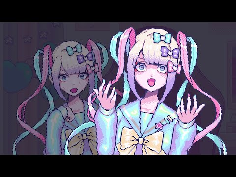 A very rare event in Needy Streamer Overload! (1/300 chance)