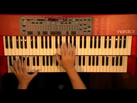 Alligator Bogaloo (Lou Donaldson) - Nord C1 Hammond B-3 Organ Clone Clavia
