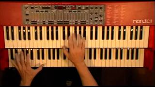 Alligator Bogaloo (Lou Donaldson) - Nord C1 Hammond B-3 Organ Clone Clavia