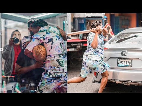 TONTON80 sorprende a EL CROCK y se entran con todo !