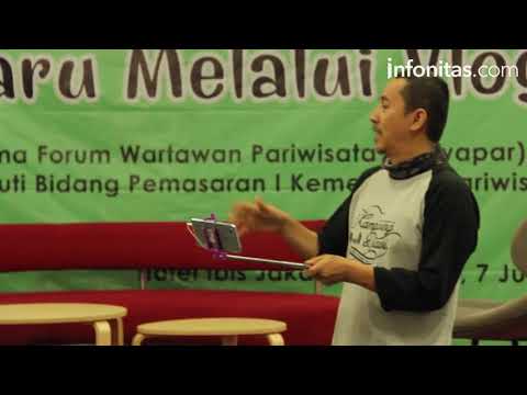 Forwapar Bersama Kementerian Pariwisata Menggelar Workshop Menjadi Vloger Forwapar Bersama Kementerian Pariwisata Menggelar Workshop Menjadi Vloger