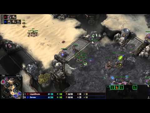 Go4SC2 Cup #508 - Final - Snute vs. Zervas - Game 2