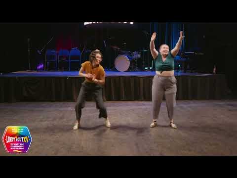 Lindy Bout XV 2023 - Hannah & Nika