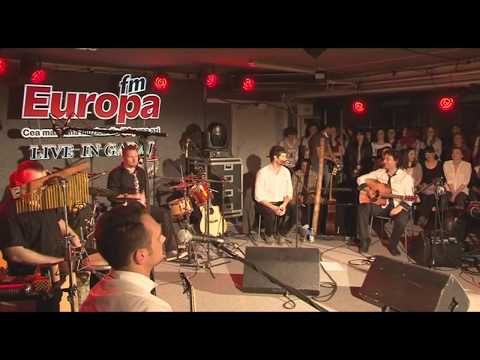 Vama - Undeva in Vama (Acoustic) | Live @ Garajul Europa Fm
