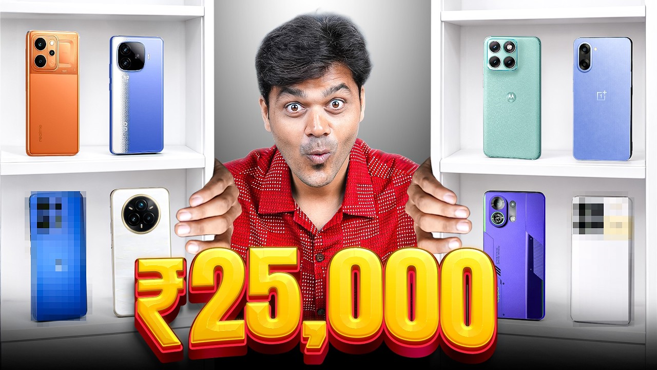 Top 5+ Best Phones Under ₹25,000 (Mar 2026) | Hidden Monster 😱 🔥