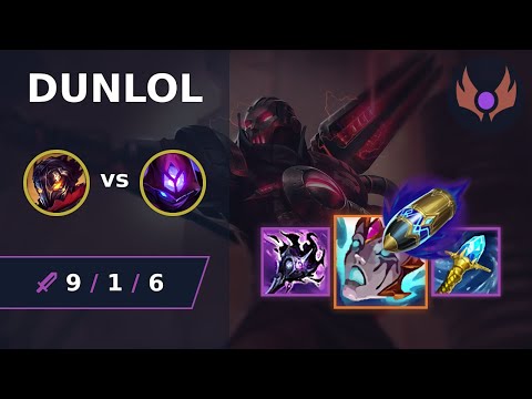 [ dunlol ] Viktor MID vs Malzahar | NA MASTER | LOL Season 2024