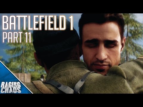 Battlefield 1 Walkthrough - Part 11 - Avanti Savoia