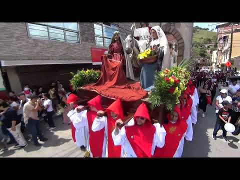 Semana santa 2026 obra los niños hebreos, banda San Antonio Barbosa 