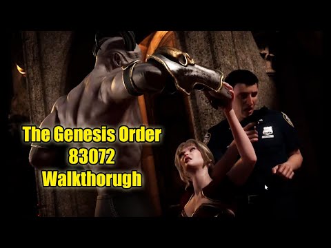The Genesis Order 83072 Walkthrough