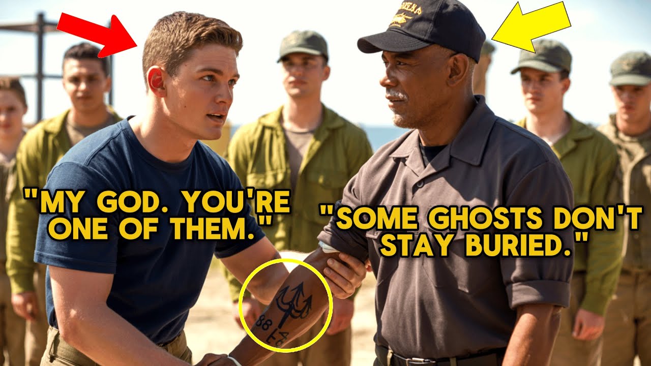 Black Quiet Old Man Was Ridiculed at the SEAL Training Compound…Until the Recruit Spotted His Tattoo