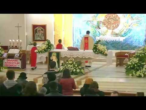 Liturghia de duminica, de la ora 18.30, celebrata de pr. Eugen Robu (7 aprilie 2013)