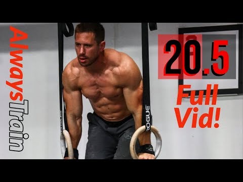 Dan Bailey | CrossFit OPEN 20.5 FULL WORKOUT