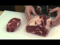 What to do With a Whole Costco Ribeye Part 2 - YouTube