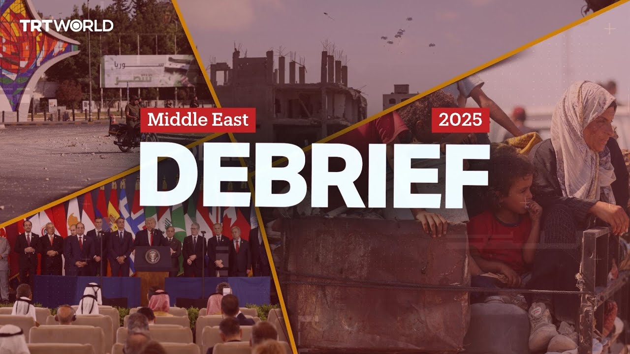 Debrief: The Middle East in 2025