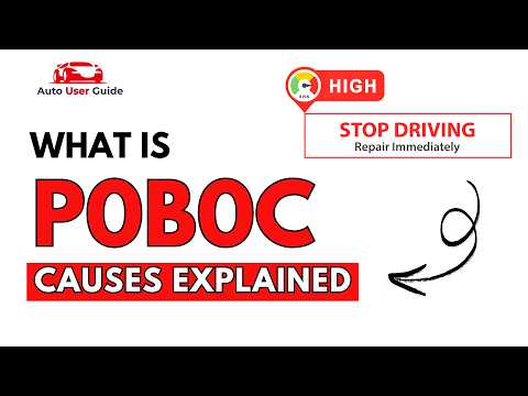 What Is P0b0c Engine Error Code Causes Explained