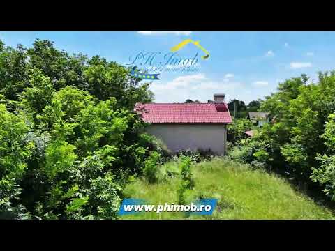 Teren intravilan de vanzare, Brebu Prahova — Video