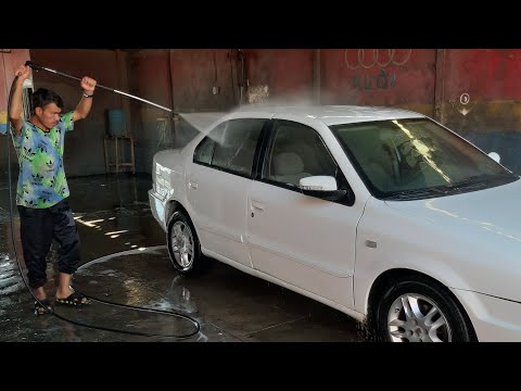 Thumbnail for car wash videos Suren IKCO | asmr detailing car | car detailing | deep cleaning car interior |wash💦 by Car