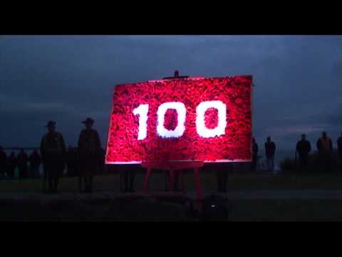 100 Years of Anzac: WW1 Torquay District Soldiers Plaque Unveiling
