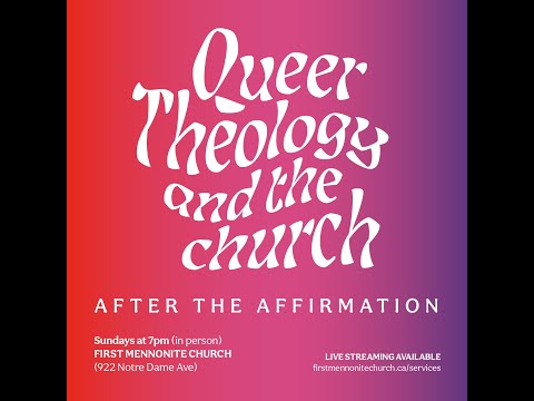 Queer Theology and the Church – Jude Claude - Queer theology beyond inclusion