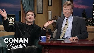 Marc Maron On "Late Night With Conan O’Brien" 01/02/96