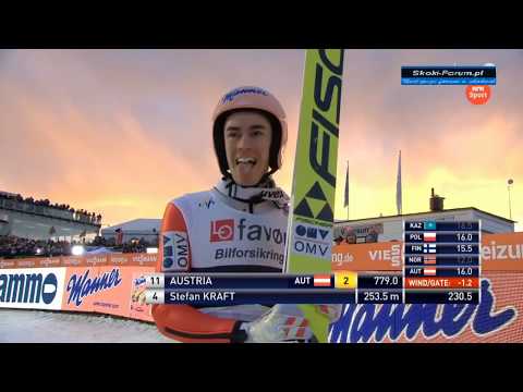 World records PLANICA and VIKERSUND- 252m, 253,5m and 254 m Ski jumping World records