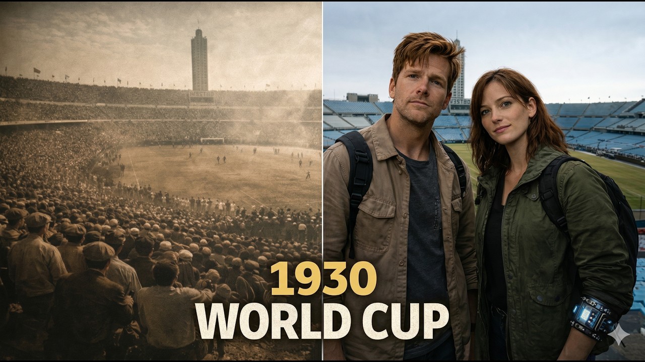 The First World Cup Final 1930 | Uruguay vs Argentina (Time Travel)