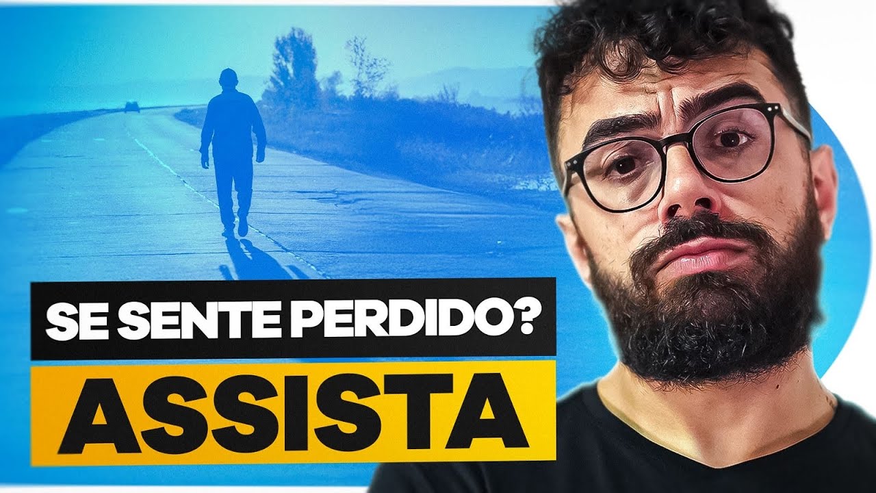 SE SENTE PERDIDO? Assista esse vídeo | CONVERSAS DIFÍCEIS 046