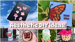 Aesthetic DIY Ideas❤🖌#must watch💯 #easy #cute #videos #subscribe
