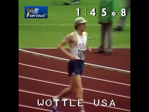 Dave Wottle - Never Give Up!