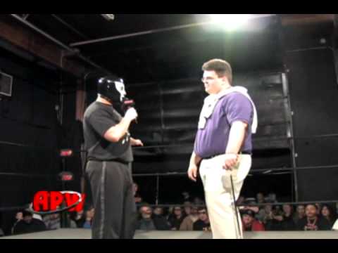 All Pro Wrestling - Gym Wars - 3/6/10 (Part 2/6)