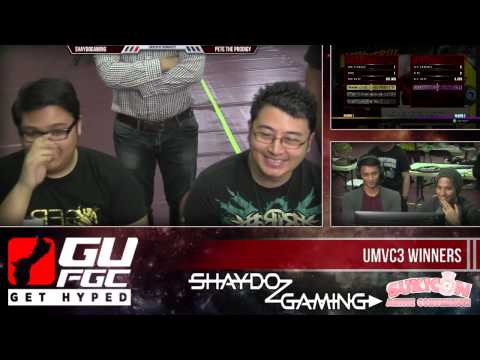 SG| Shaydo Vs. Pete The Prodigy - Sukicon 2015 UMVC3 Tournament