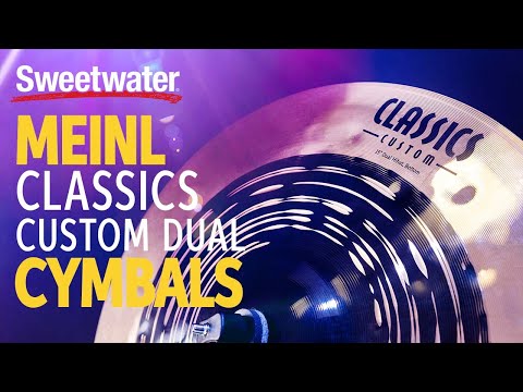 Meinl Classics Custom Dual Cymbals Demo