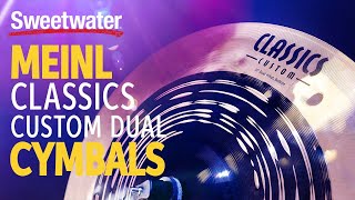 Video thumbnail for Meinl Classics Custom Dual Cymbals Demo by Sweetwater