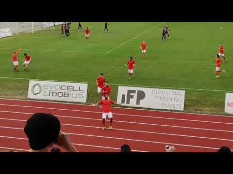 Golaço de Faisal Bangal