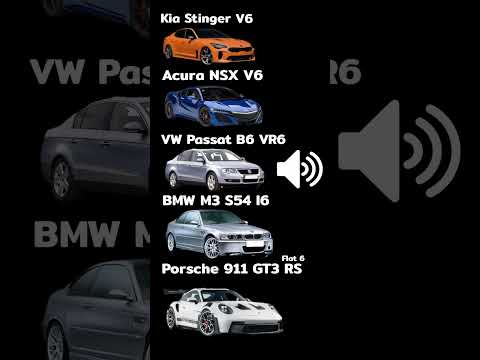 Best 6 Cylinder Sounding Engine #automobile #flat6 #Porsche #V6