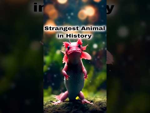 axolotl superhero feature #animals #fact