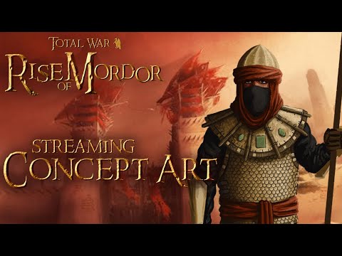 Rise of Mordor: Harad concept art live