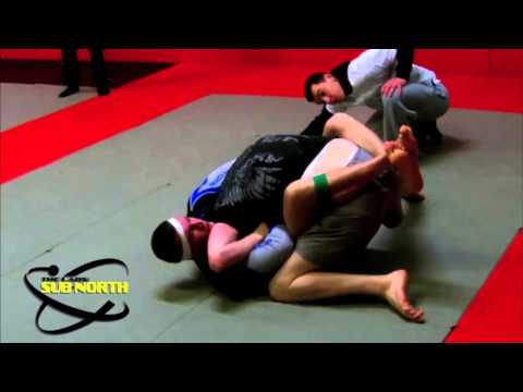2) u90kgs Novice - Antonio Sheldon (Full Contact Performance Centre) vs. Ben Maders (Stealth BJJ)