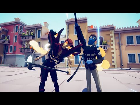 TABS Full Release UC Update | Lord Skelton Vs. Every Faction