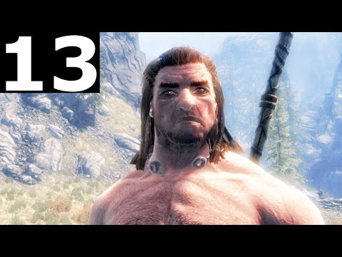 Skyrim Part 13 - The World-Eater's Eyrie / All Three Puzzles / Skuldafn Temple & Alduin's Portal