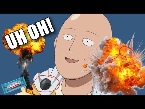 Saitama Super Serious Punch Goes Seriously Wrong